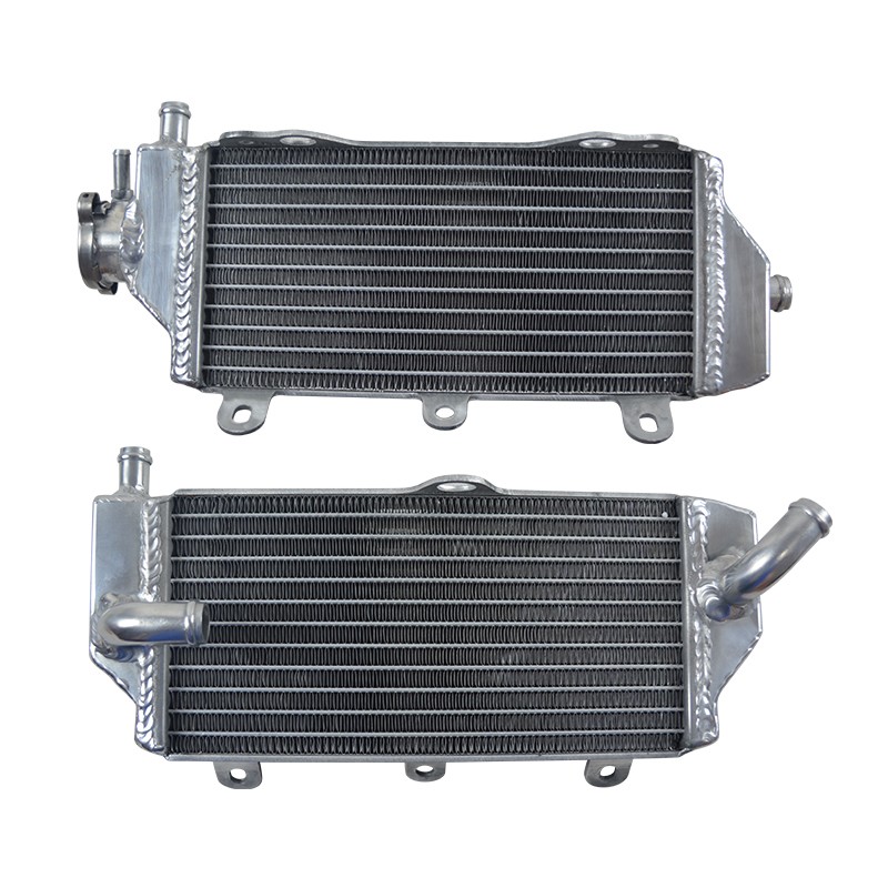LEFT&RIGHT Aluminum Radiator Fits For 2010 2011 2012 2013 Yamaha YZF250 YZ250F