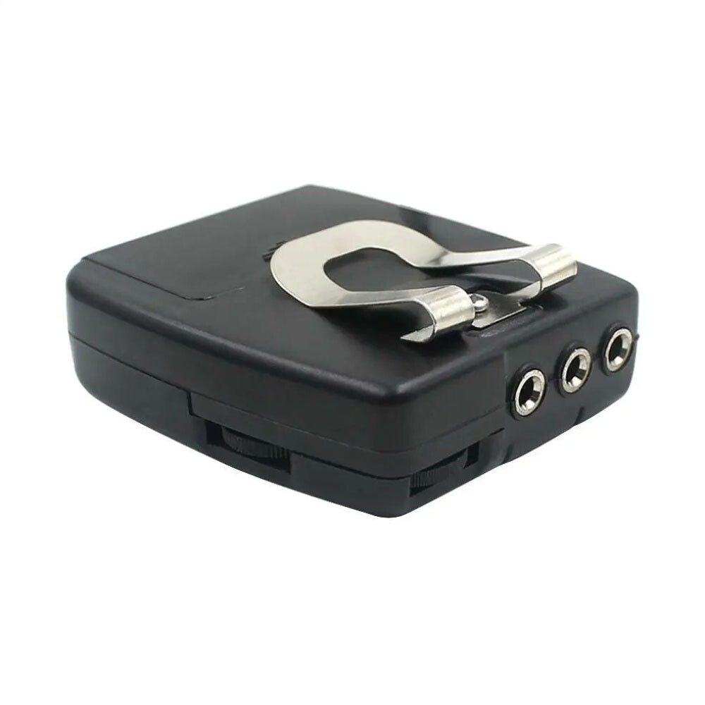 Motorcycle Audio Communication System Host Kit Helmet Intercom Headset Earphone