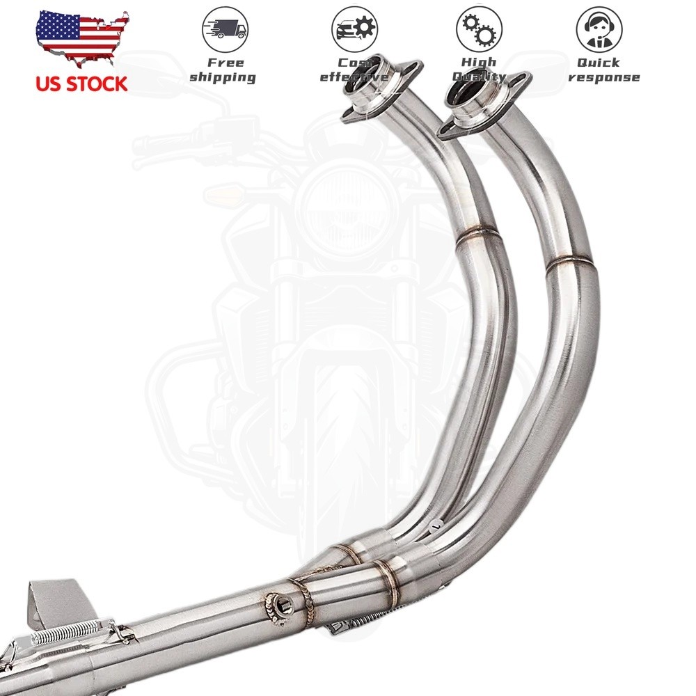 For Yamaha Tenere 700 19-26 T7 T700 XTZ700 Full System Exhaust Tips Header Pipe