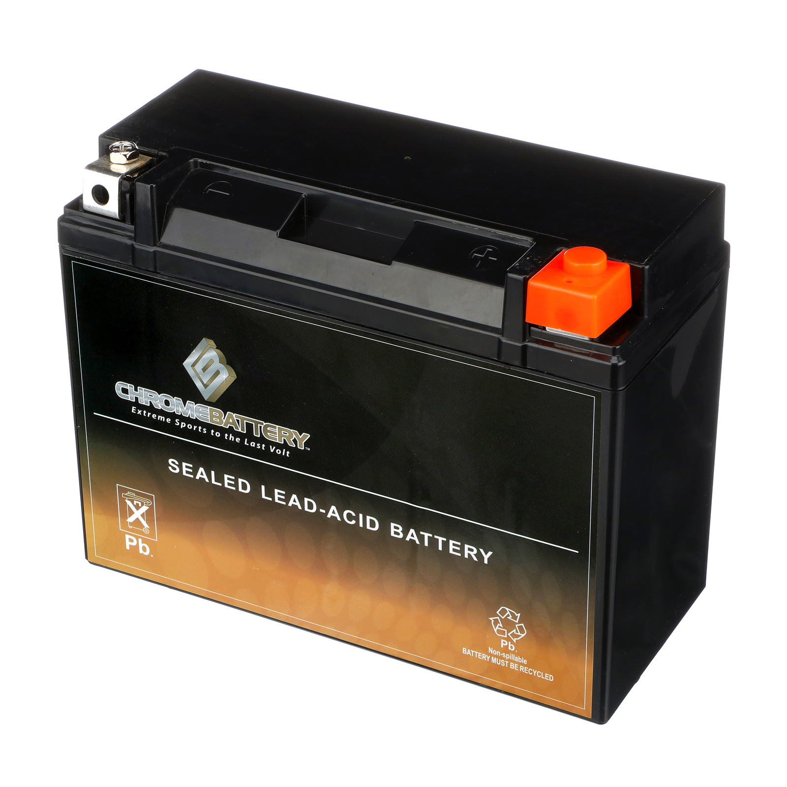 YTX24HL-BS High Performance – Maintenance Free – Sealed AGM Motorcycle Battery