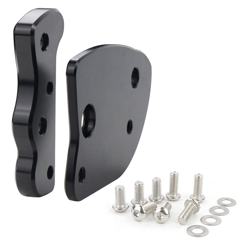 Fit For Kawasaki Concours 14/1400GTR 2008-2022 Rider Foot Peg Lowering Brackets