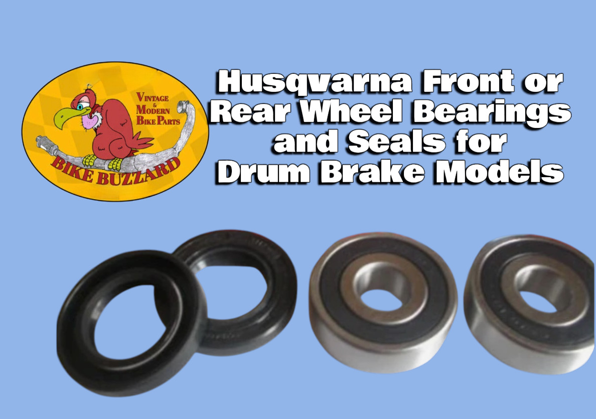 Husqvarna Front OR Rear Wheel Bearing & Seal KIT 250 360 390 400 450 NEW!