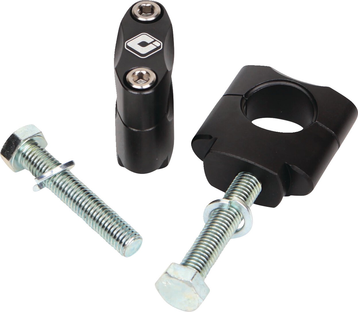 ODI Universal Handlebar 7/8in. Drop-In Bar Mounts Black