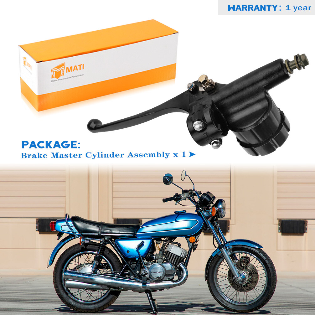 Front Brake Master Cylinder Assy for Kawasaki KZ400 KZ650 KZ750 KZ1000 1974-1978
