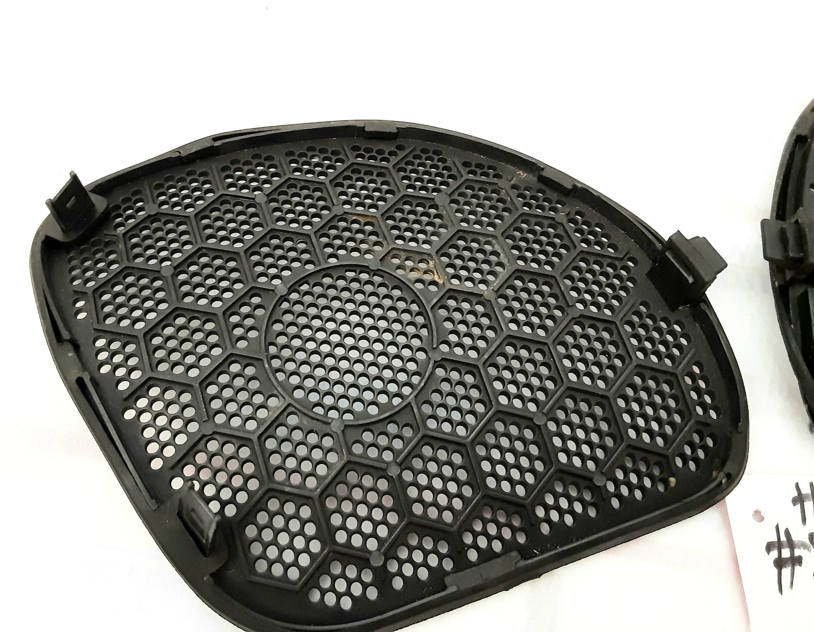 OEM Harley 2015-2023 Road Glide Front Fairing Speaker Grill Mesh Covers
