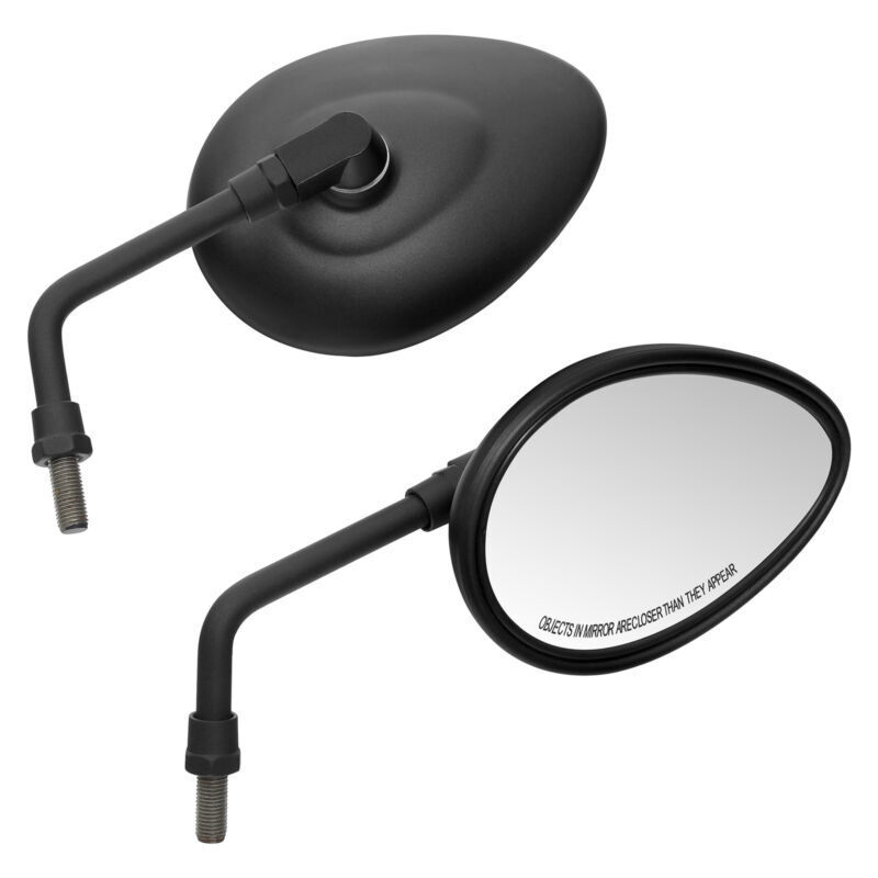 Left & Right Rear View Side Mirrors Fit For Indian Springfield Dark Horse 14-23