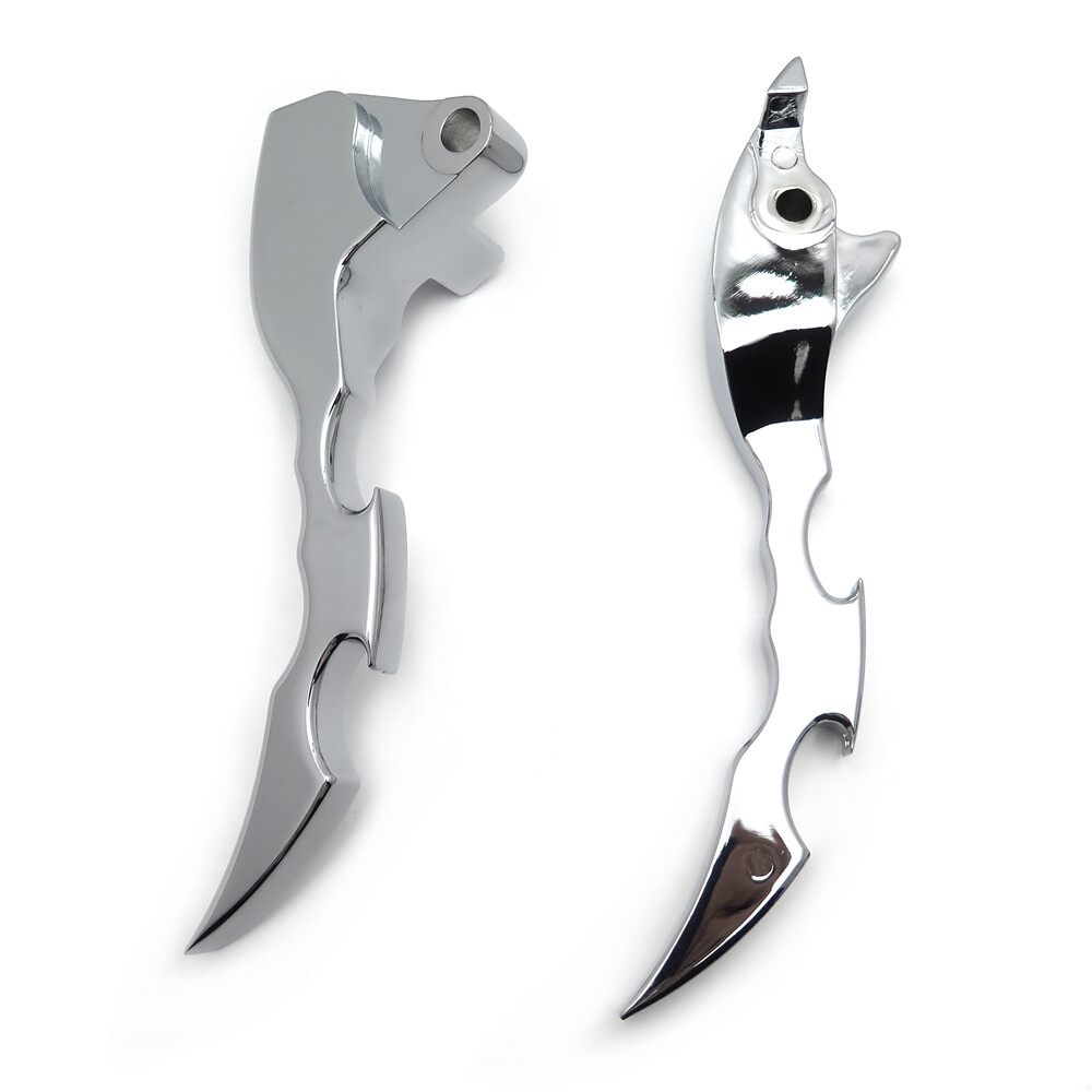Chrome Brake Clutch Lever for Suzuki Boulevard M109R 2009 2010 2011 2012 2013