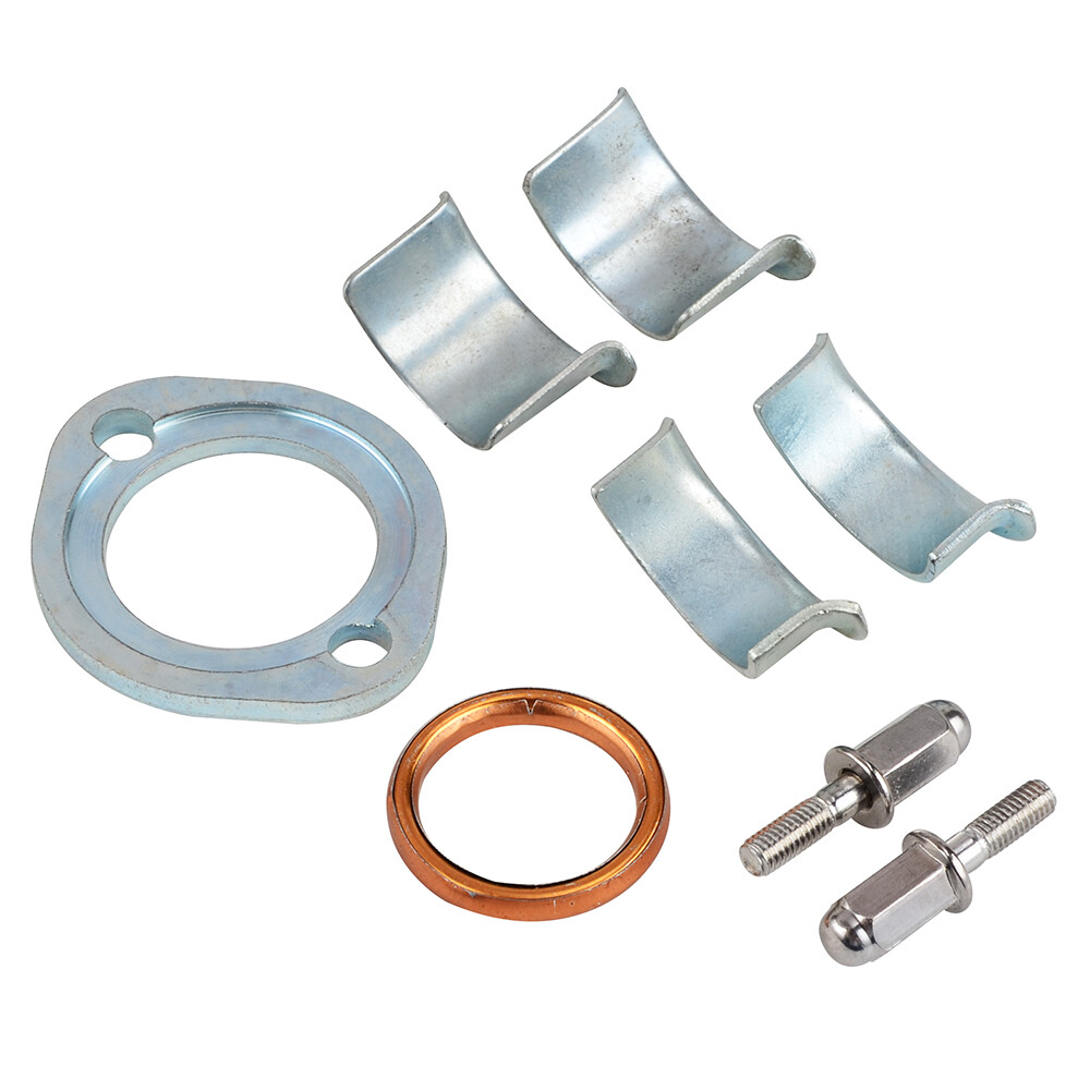 Muffler Collets Collars Clamp Holder Kit 26mm 18mm For Honda CG125 CB XL XL185