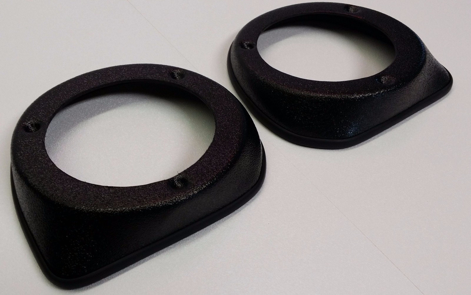Harley Davidson Street Glide Road King Lower Fairing 6.5″ Speaker Adapter