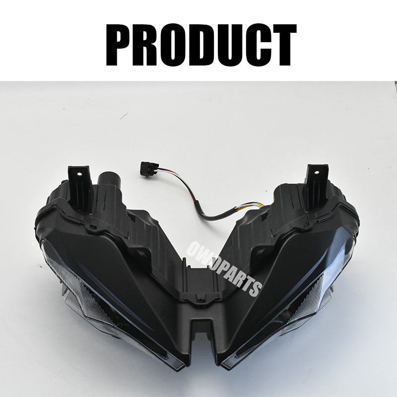 Fit For Kawasaki Ninja ZX6R 2024 2025 ZX636 Headlight Assembly Headlamp Light
