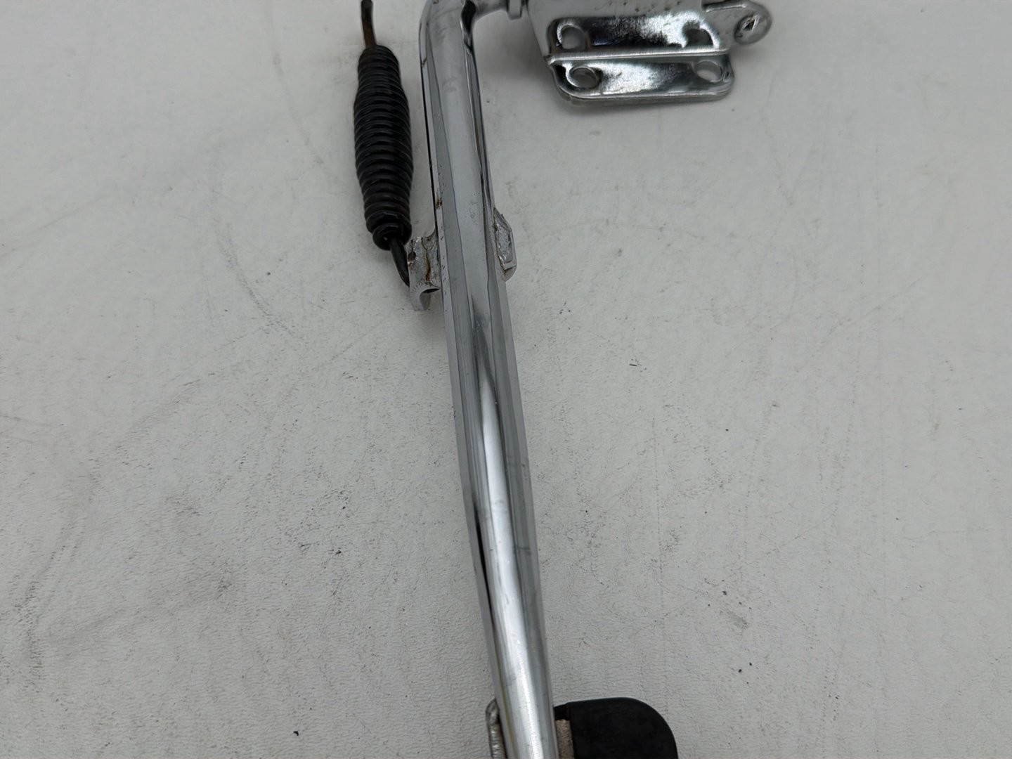 2005 Harley Electra Glide Touring Ultra OEM Left Side Jiffy Kick Stand & Spring