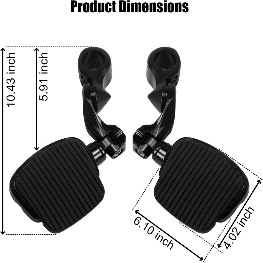 32mm Engine Bar Foot Peg For Indian Chief Dark Horse 2016-2020 Vintage 2014-2020