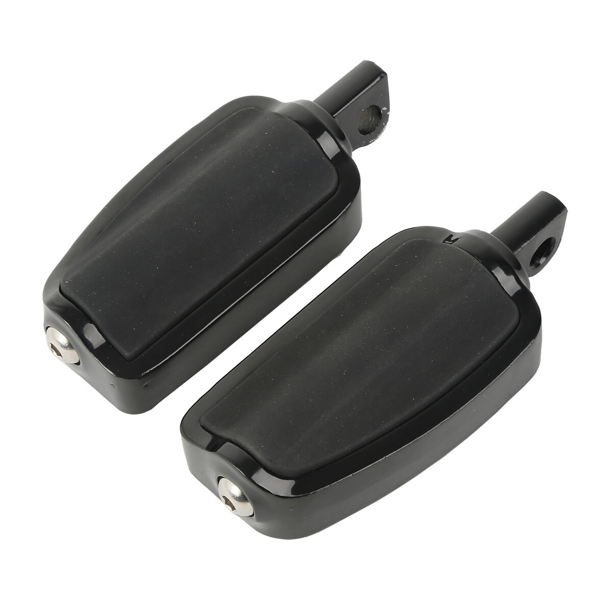 Universal 10mm Male Mount-Style Footpegs Fit For Harley Touring Road King Glide
