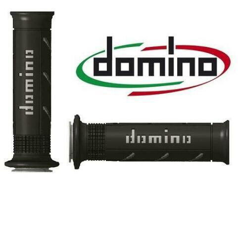 Honda CB650R Domino XM2 Super Soft Grips Handlebar Grips Black + Grey