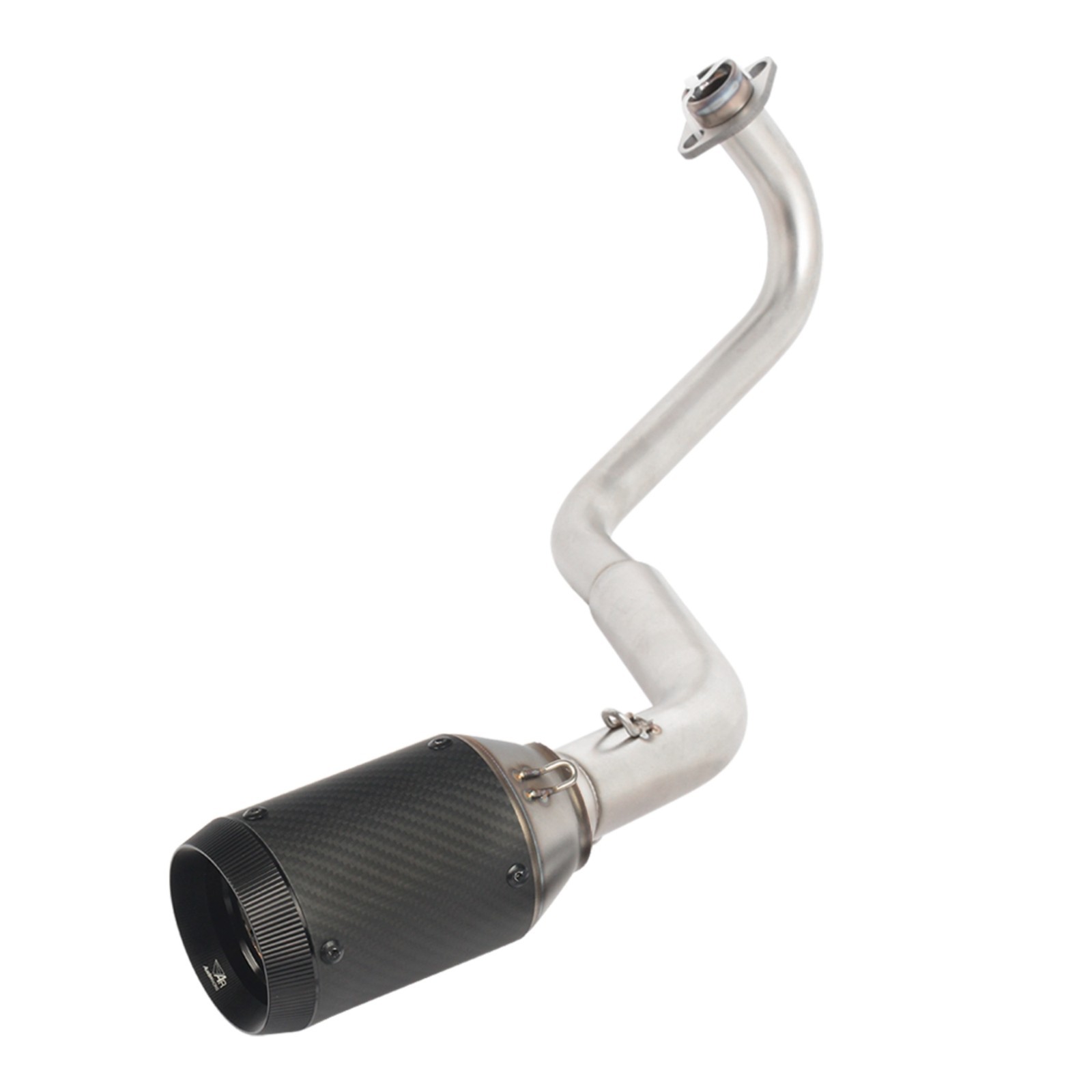 For Honda Grom 125 Msx 125 2013-2020 Low Mount Full Exhaust System Muffler Pipe