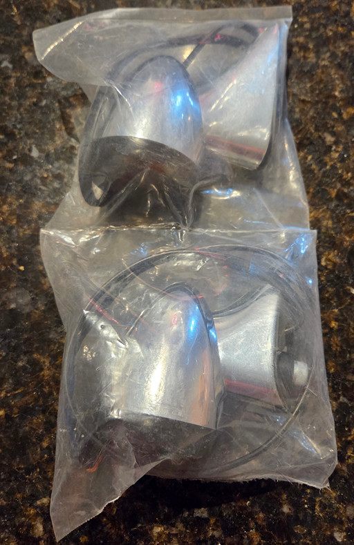 2015-2023 OEM Harley Road Glide Front Turn Signals (CHROME) – 67800512