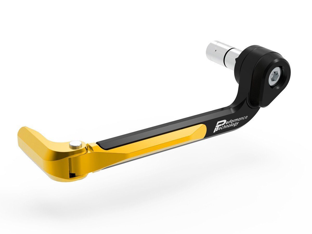 Ducabike Black-Gold Clutch Lever Guard For Ducati Scrambler 1100 2018 > 2020
