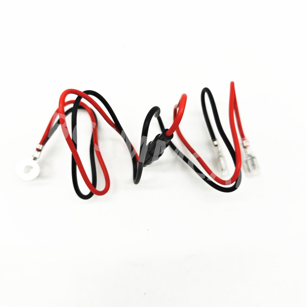 3 Ports Motorcycle Charger Socket Power Outlet Adapter W/Wire For Apple iPhone