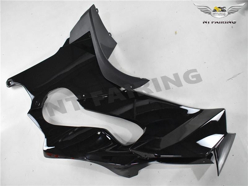 NTJ Black Fairing Fit for Kawasaki 2021 2022 2023 2024 2025 Ninja ZX10R ZX10RR