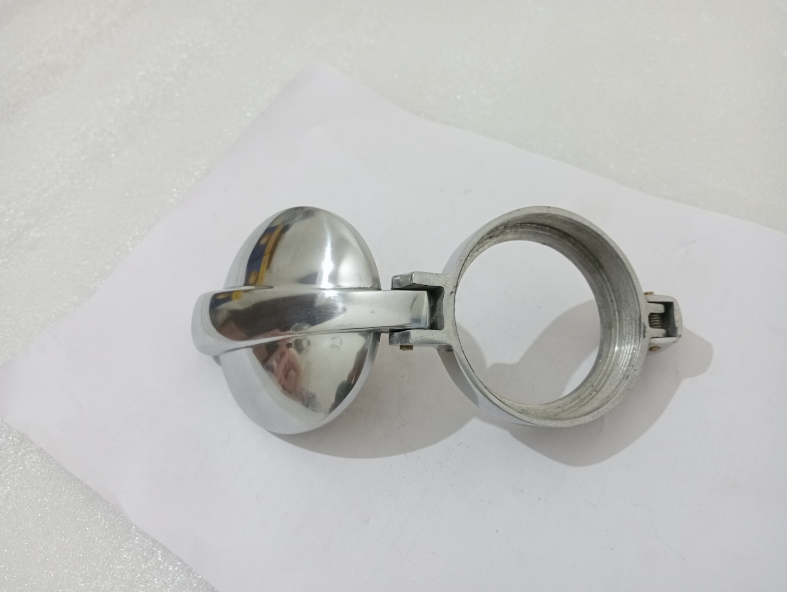 Flip Up Gas Petrol Fuel Filler Monza Cap Alloy 2″ Inch Threaded Neck |Fit For