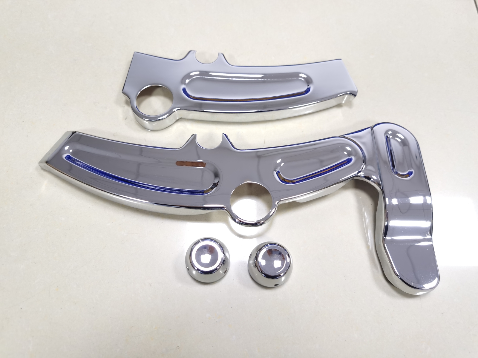 Boomerang Frame Cover For Harley Heritage Softail Custom FXSTC 08-17 FXST FXSB