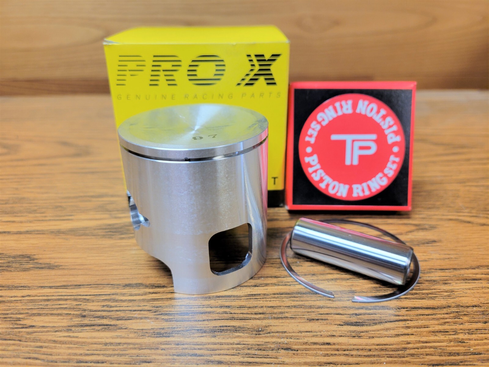 ProX Pro X Piston Kit Kawasaki KX125 KX 125 1987 Std ‘C’ Fits 56mm Bore New