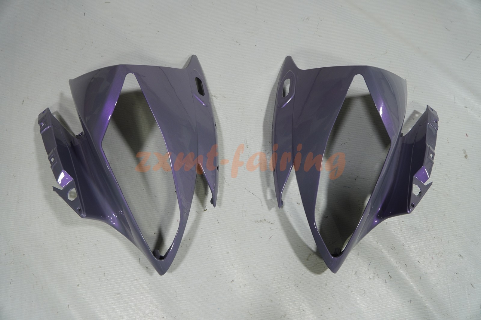 Chameleon Gray Dazz Purple Fairing Kit w/ Tank Cover for Yamaha YZF R6 2006-2007