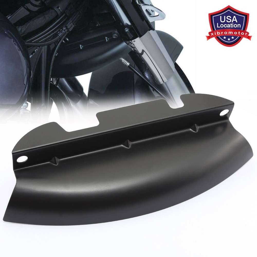 Lower Triple Tree Wind Deflector Fits For Harley Touring Electra Glide 2014-2024