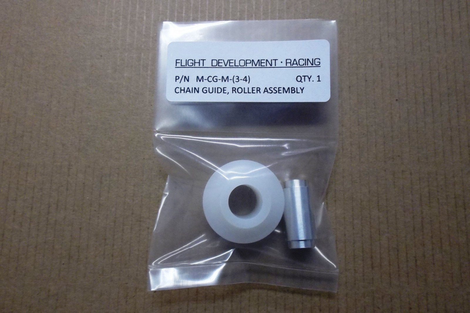 Maico 1978 – 1981 Chain Guide ROLLER ASSEMBLY – CNC Machined Racing Components