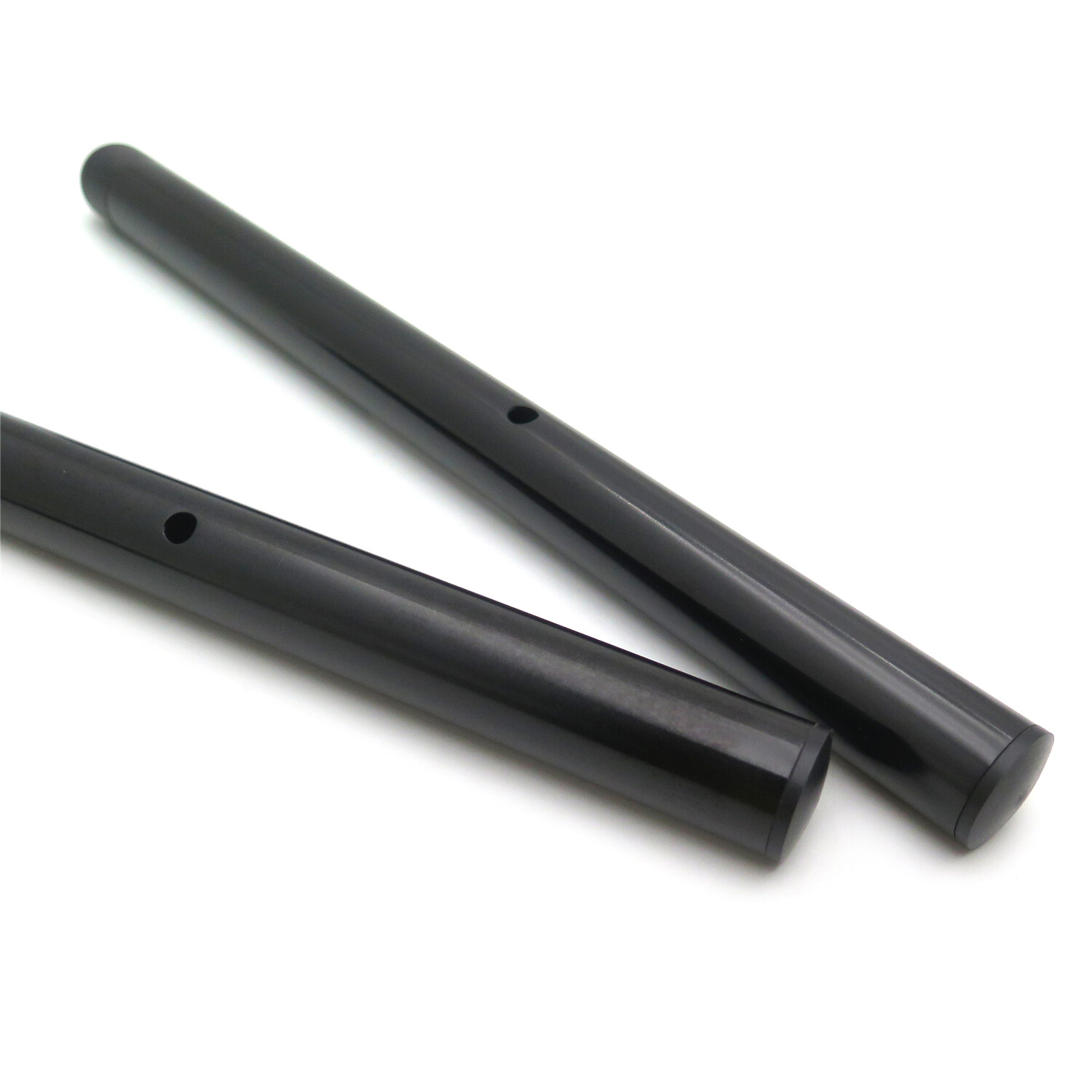 7/8″ Vortex Clip On Ons Replacement Handle Bar Handlebar Tube Aluminium 295mm BK