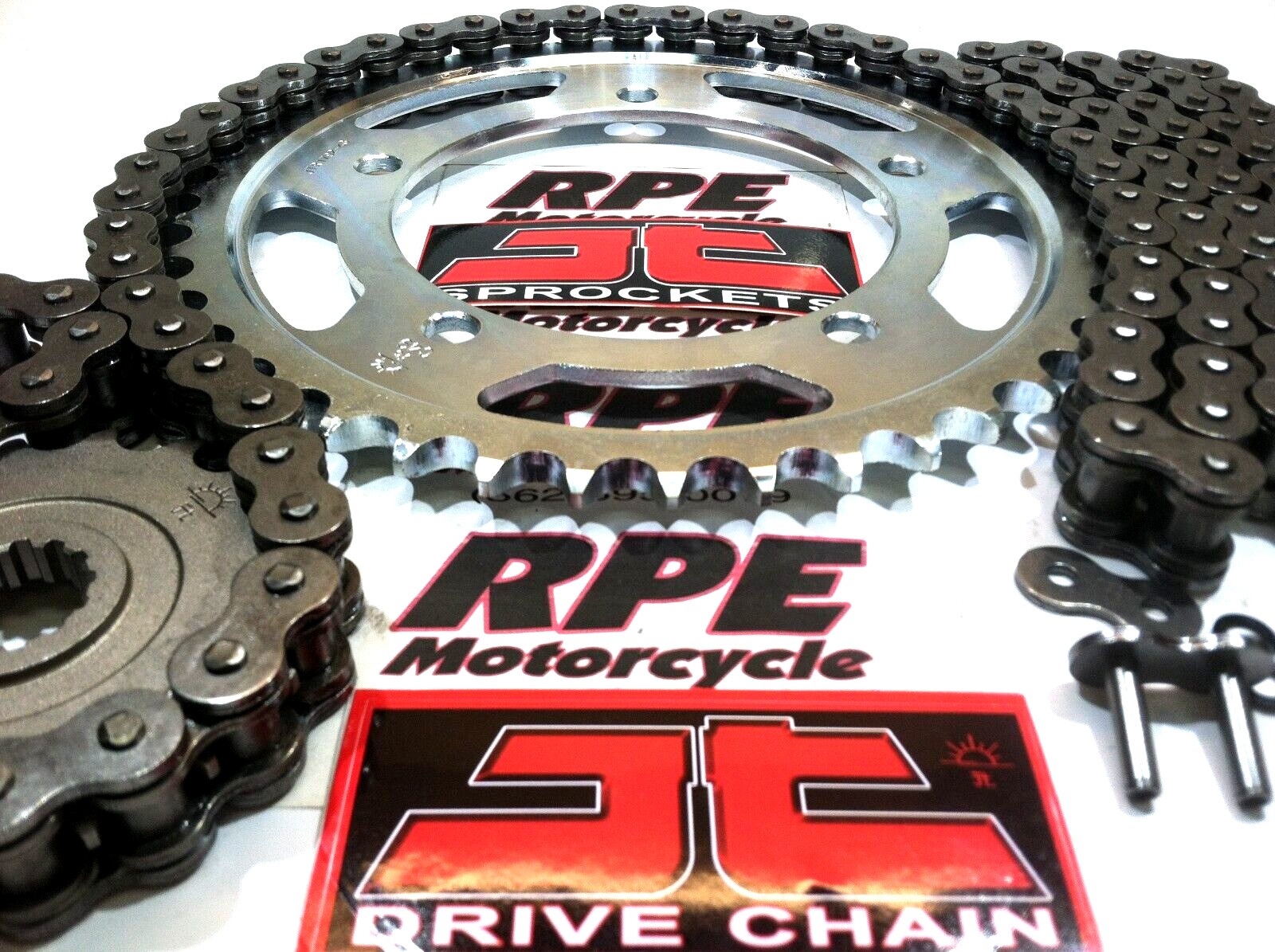 2017-25 Kawasaki Z650 ER650 Premium JT Z3 X-Ring Racing Chain and Sprocket Kit