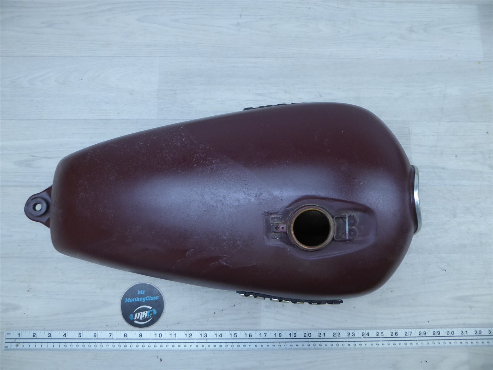 1978 Yamaha XS650 Y235-6. dual petcock gas fuel petrol tank