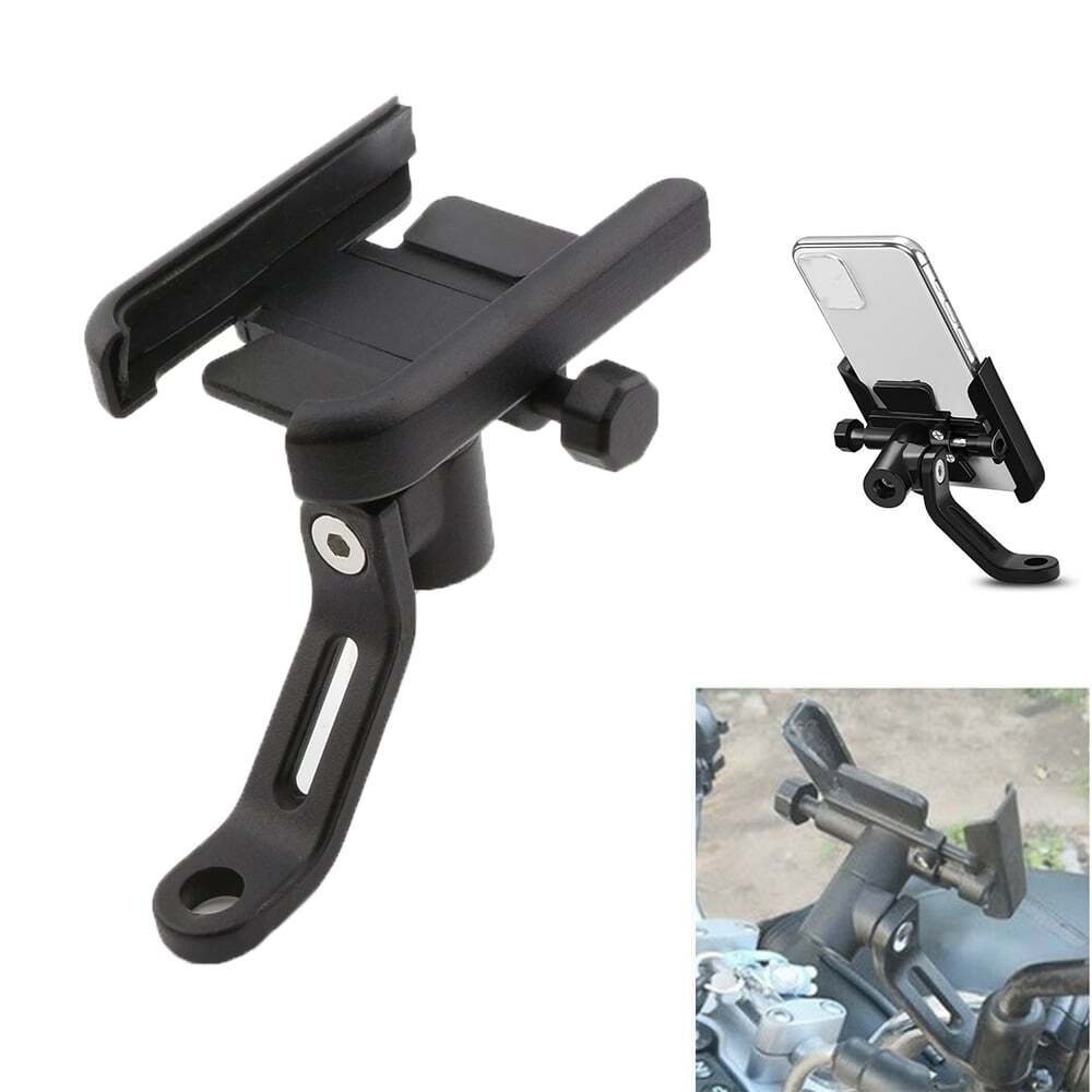 Cell Phone Holder for 4-6.5 inch mobile phones / 10mm diameter mounting hole US