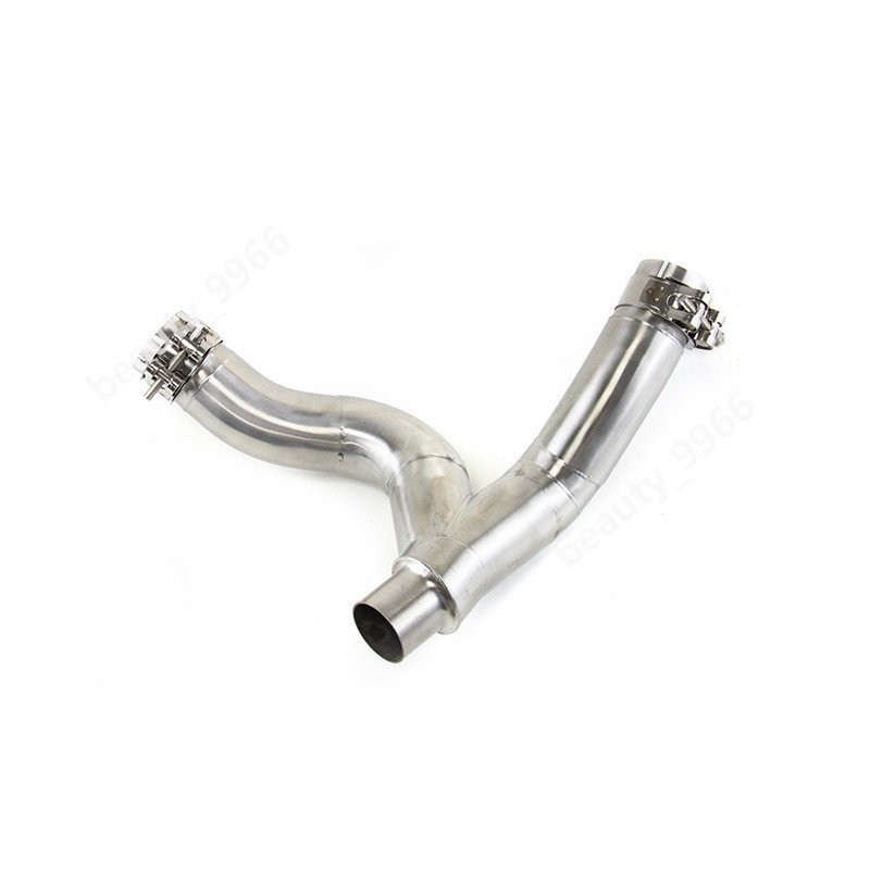 For Ducati Monster 950 937 2021-2025 Exhaust Mid Link Pipe Connect Tube Slip on