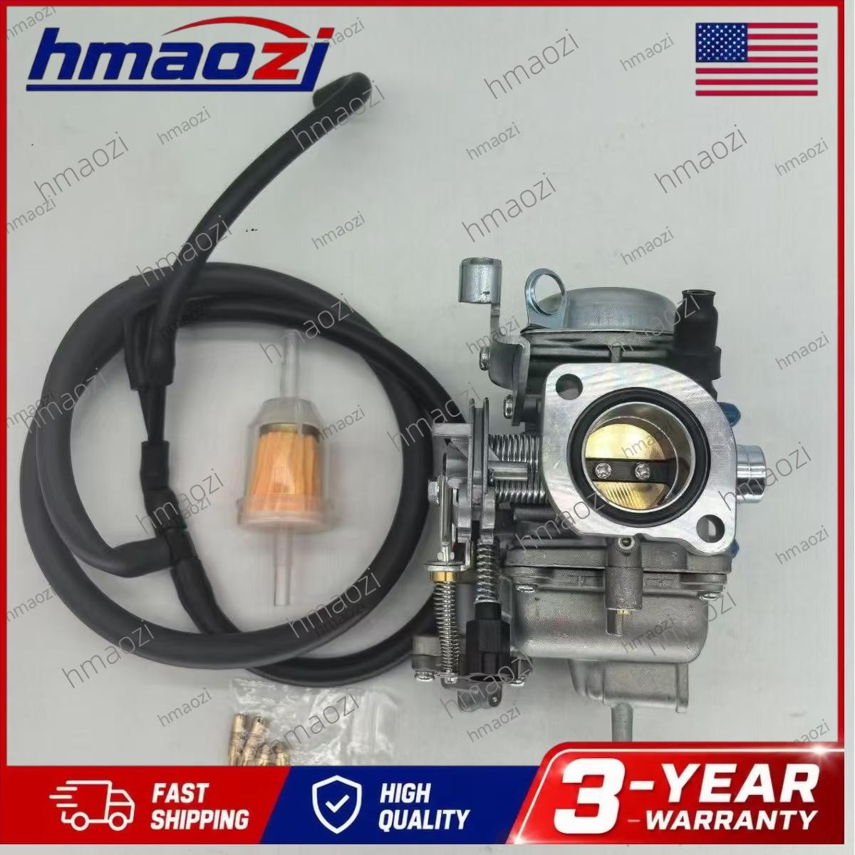 Carburetor Compatible with Honda Motor 2007 -2012 CMX250 REBEL 16100-KEN-670