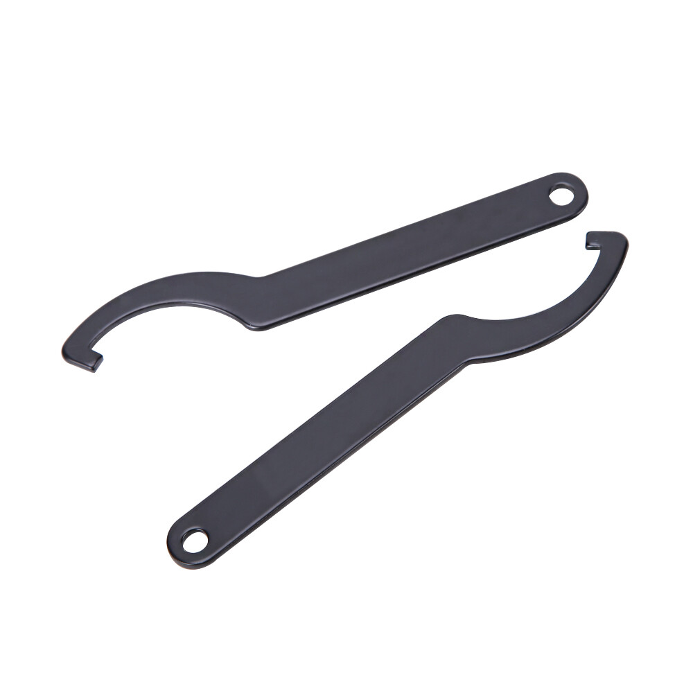 2x Universal Motorcycle Shock Spanner Wrench Tool For Motocross ATV Dirt Bike US