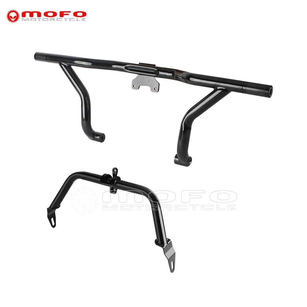 Crash Bar w/Fairing Support Kit For Harley Touring Road Glide ’15-up FLTRX/S/ST