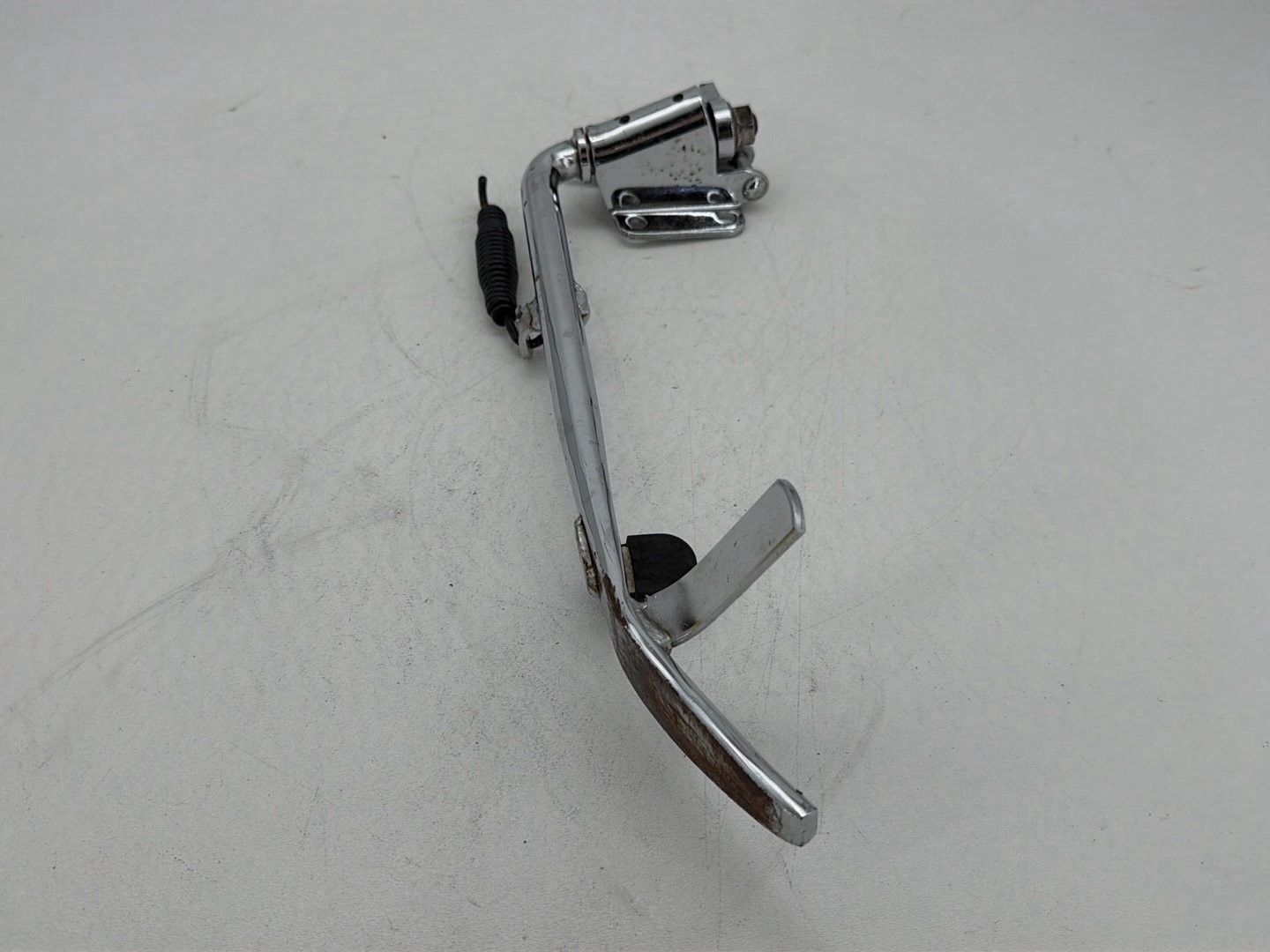 2005 Harley Electra Glide Touring Ultra OEM Left Side Jiffy Kick Stand & Spring