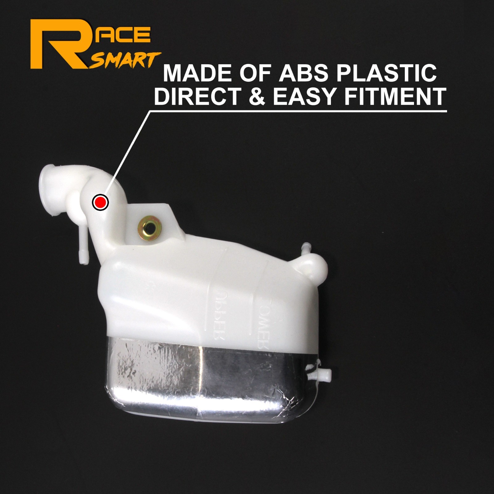 For Honda CBR600RR 2003 2004 2005 2006 Coolant Reservoir Tank Overflow Radiator