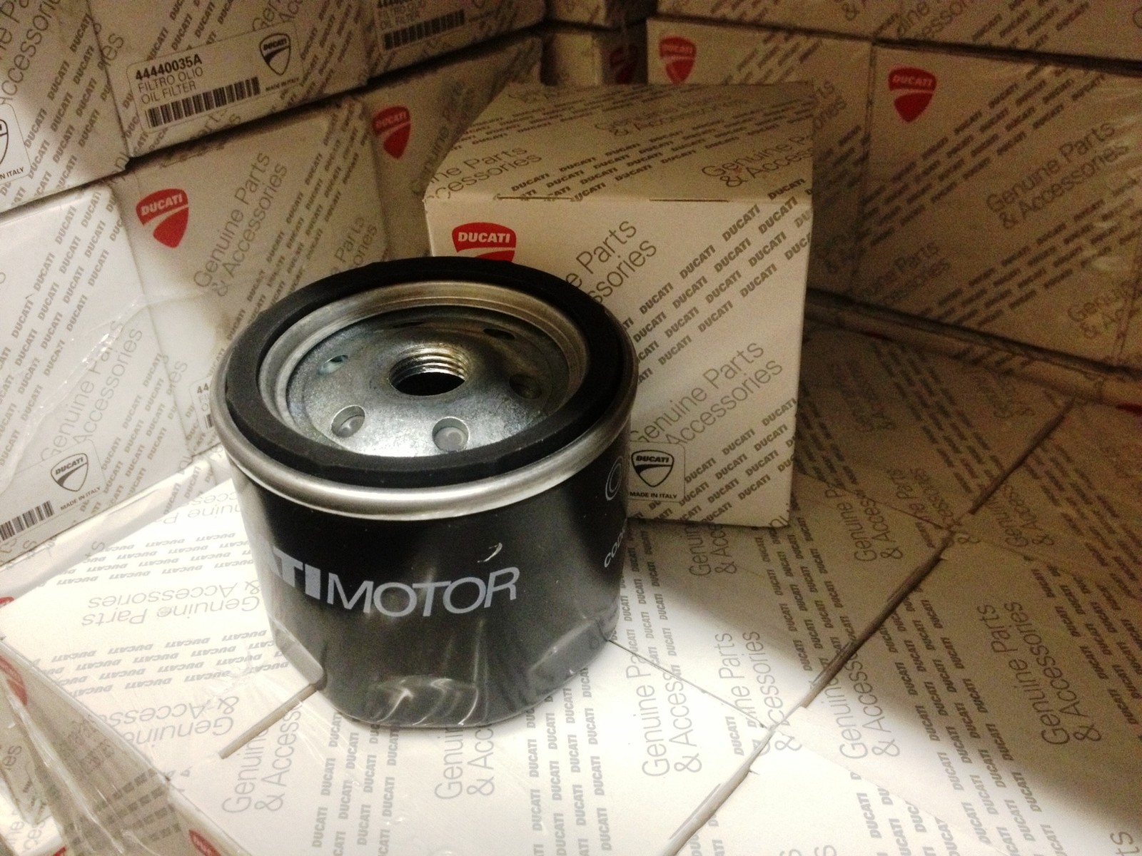 Filtro Olio Ducati Performance 44440039A – genuine oil filter DUCATI performance