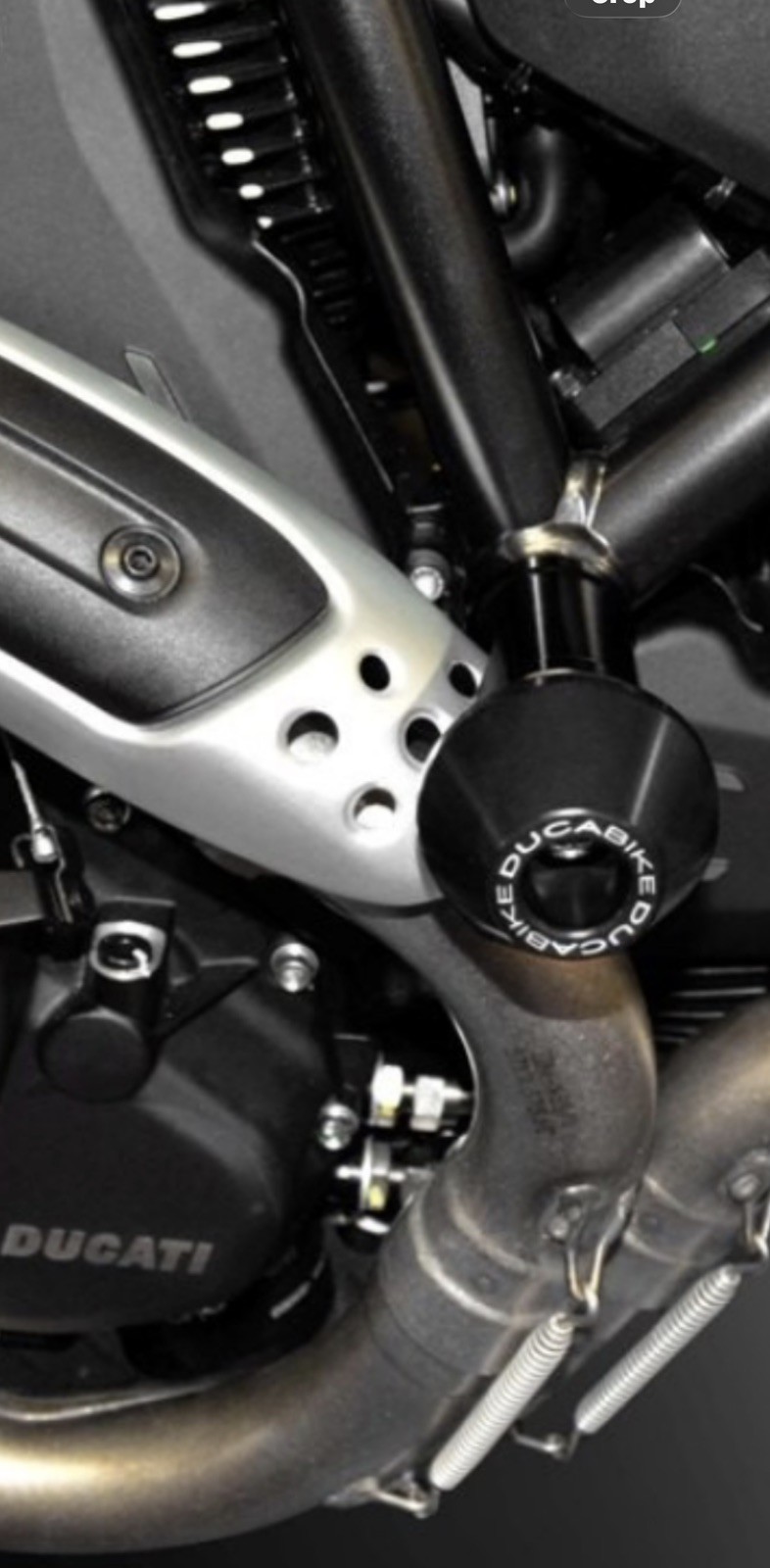 Ducati Monster 797 2017-20 Scrambler800 Ducabike QUALITY DBK Frame Protectors