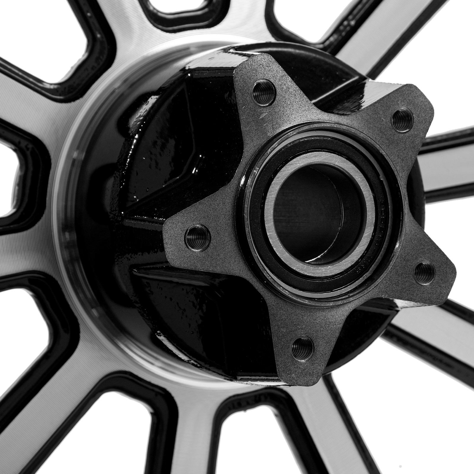 21×3.5 Front Wheel Rim Hub for Harley Touring Electra Glide Ultra Classic 84-08
