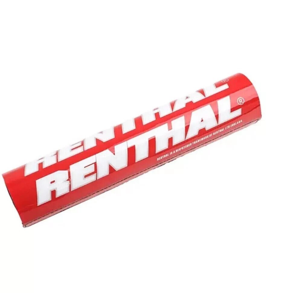 RENTHAL BAR PAD 9.8in/25cm Length, For 7/8 Handle Bar Black Blue Red Green