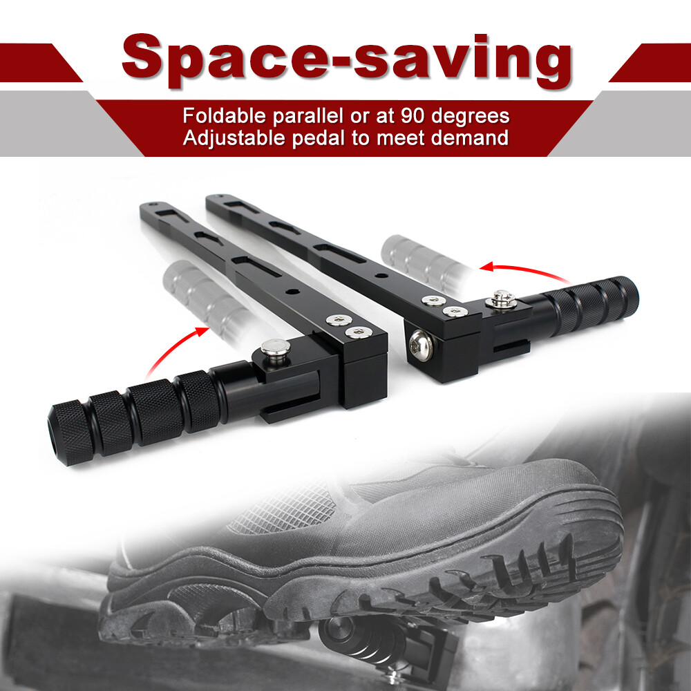Fit For Honda Ruckus 50 (Zoomer) 2003-2024 Highway Foot Peg Rest Forward Bracket