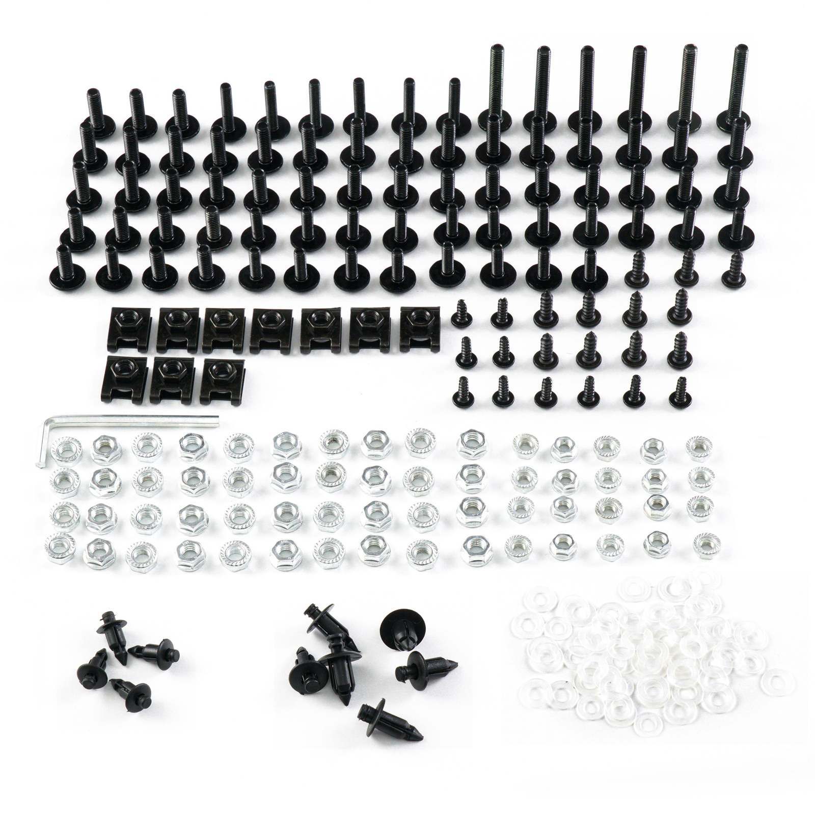 Bolts For 2006 2007 Kawasaki ZX10R Screws Fastener Clips Hardware New ZX1000D