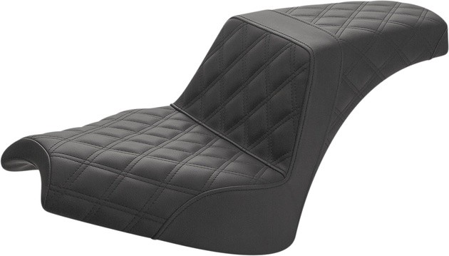 Saddlemen Step-Up LS Seat Black #284420 Indian Chief/Chief Dark Horse 2022-2024