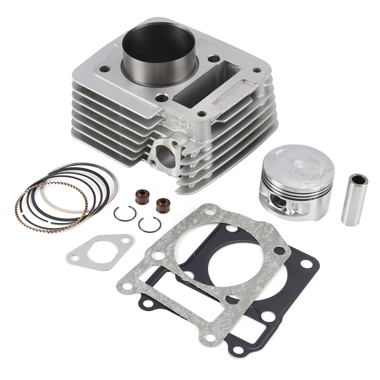 57.4mm Cylinder Bore Up kit 150cc for Yamaha YBR 125 Custom 125 XTZ 125 04-2016