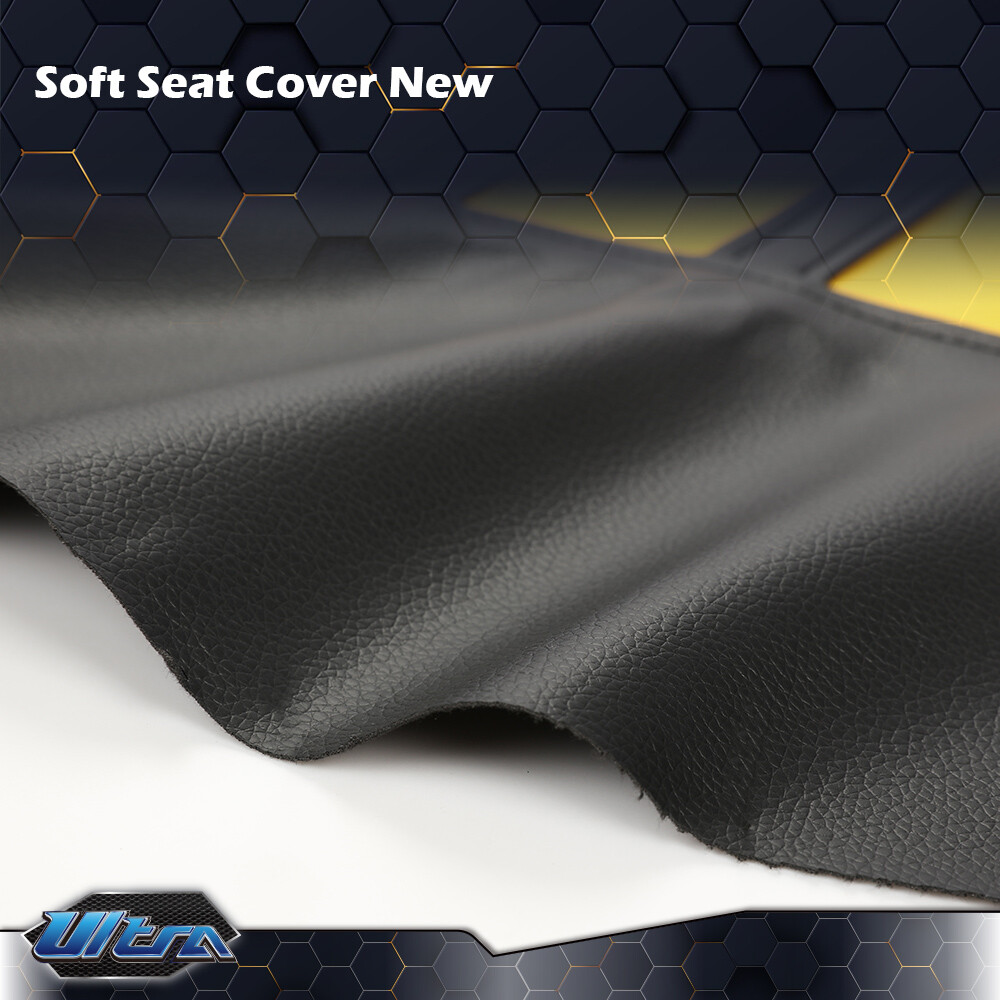 Universal Fit Yamaha Suzuki Honda Kawasaki Dirt Bikes Seat Cover Yellow