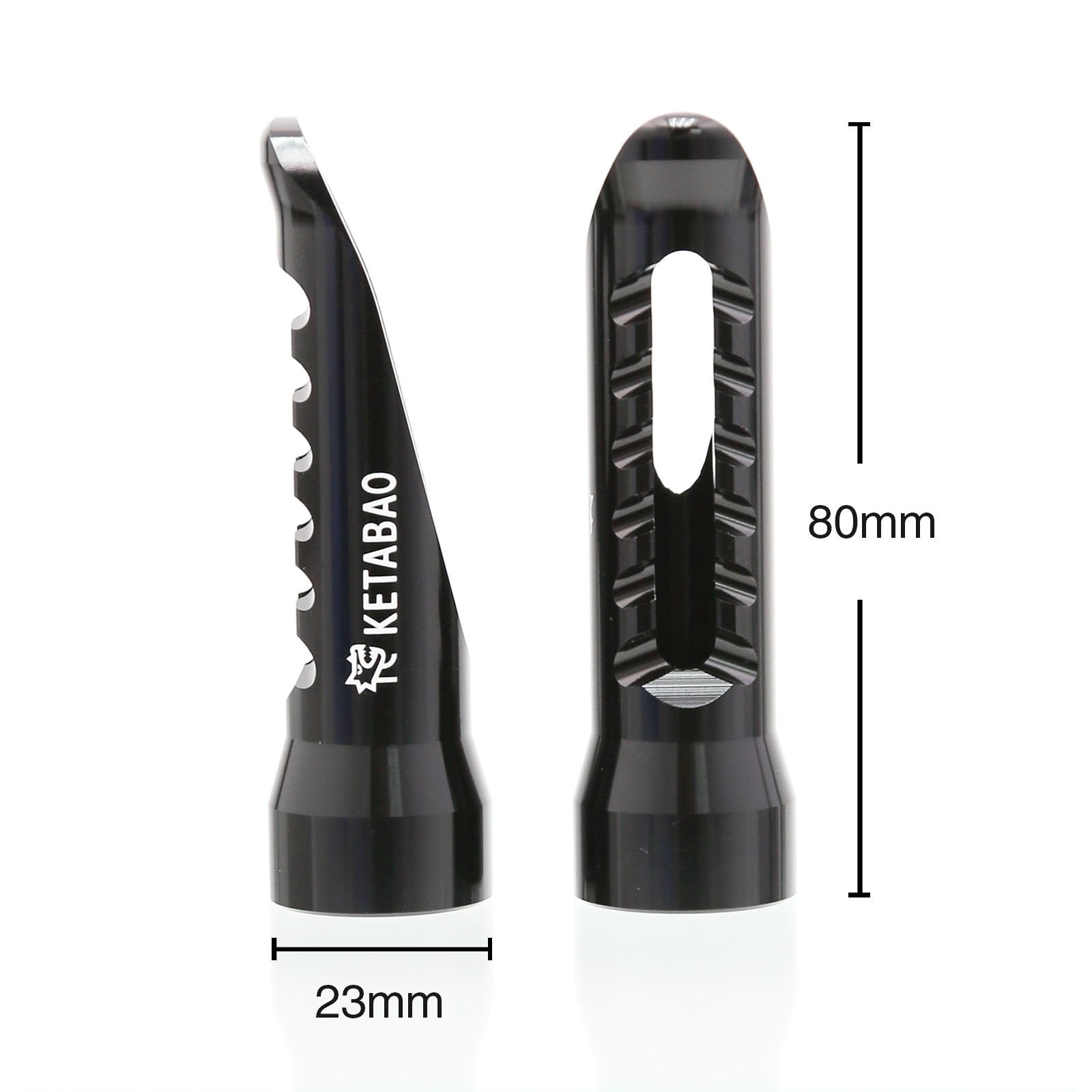BOB Motorcycle Rider Foot Pegs Black For Buell S1 Lightning All Year