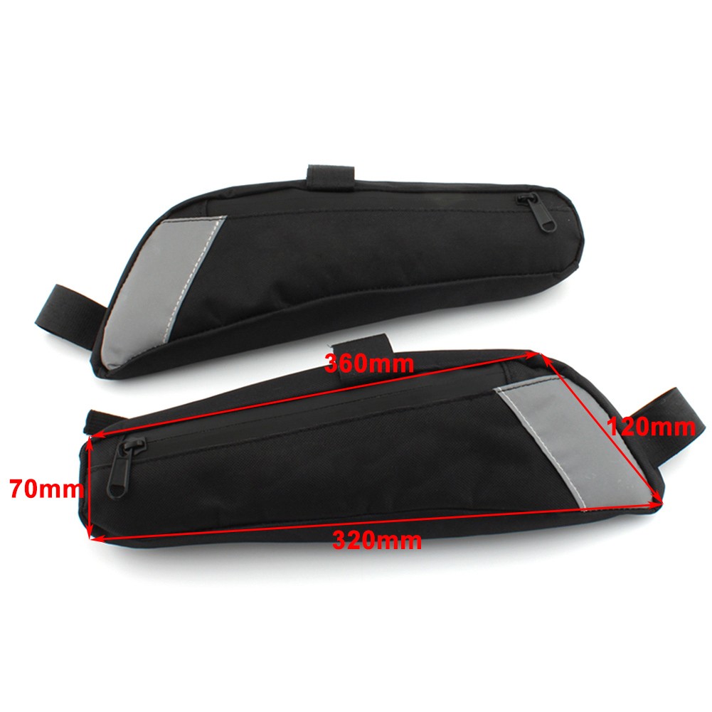 Motorcycle Box Side Bag Luggage Rack Bag For BMW R1200GS LC R1250GS Adventure